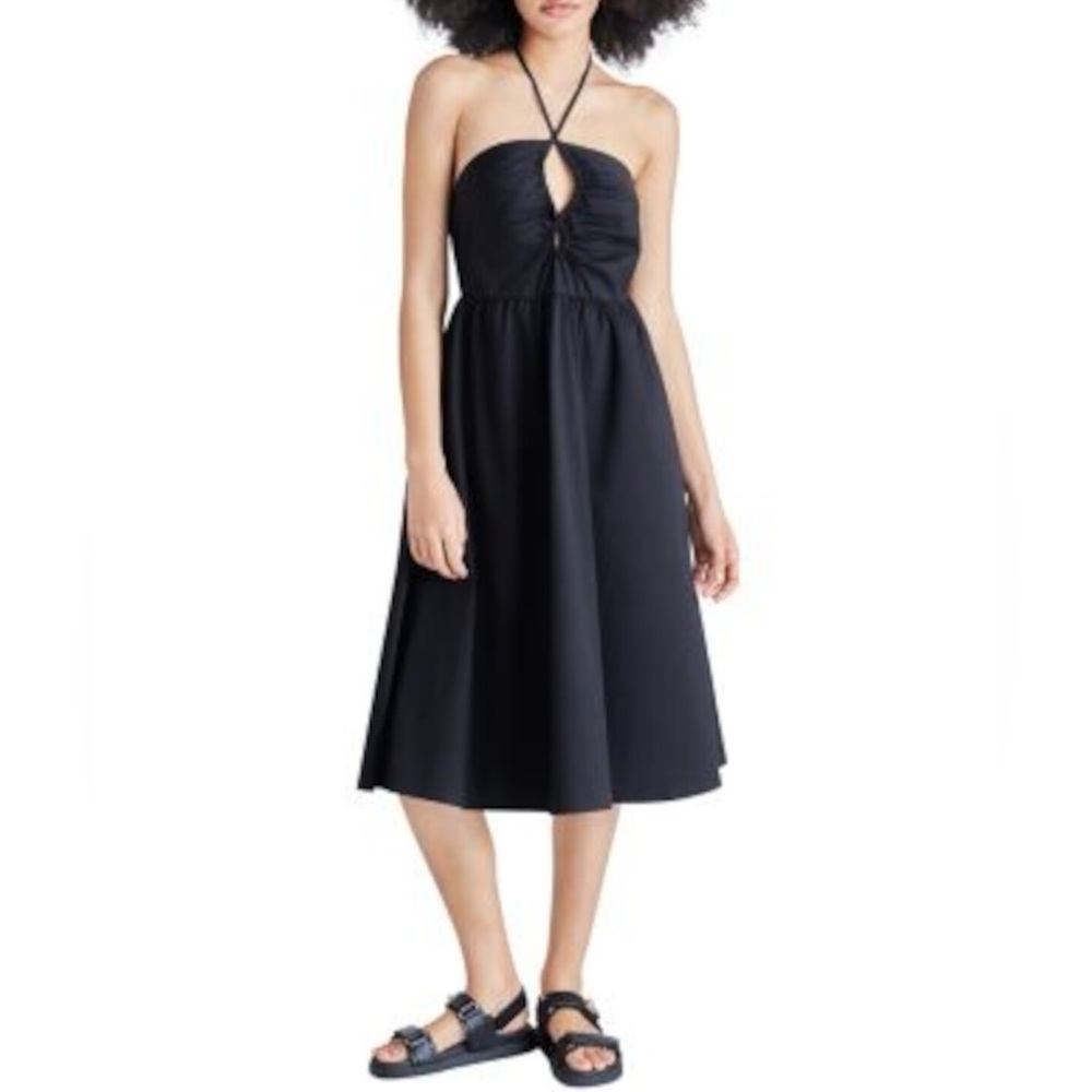 Steve Madden halter dress with pockets